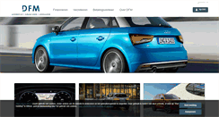 Desktop Screenshot of dfm.nl
