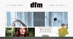 Desktop Screenshot of dfm.eu