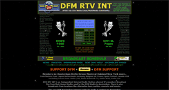 Desktop Screenshot of dfm.nu