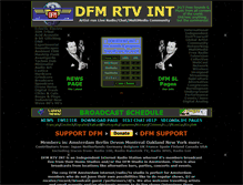 Tablet Screenshot of dfm.nu